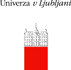 Logo of University of Ljubljana